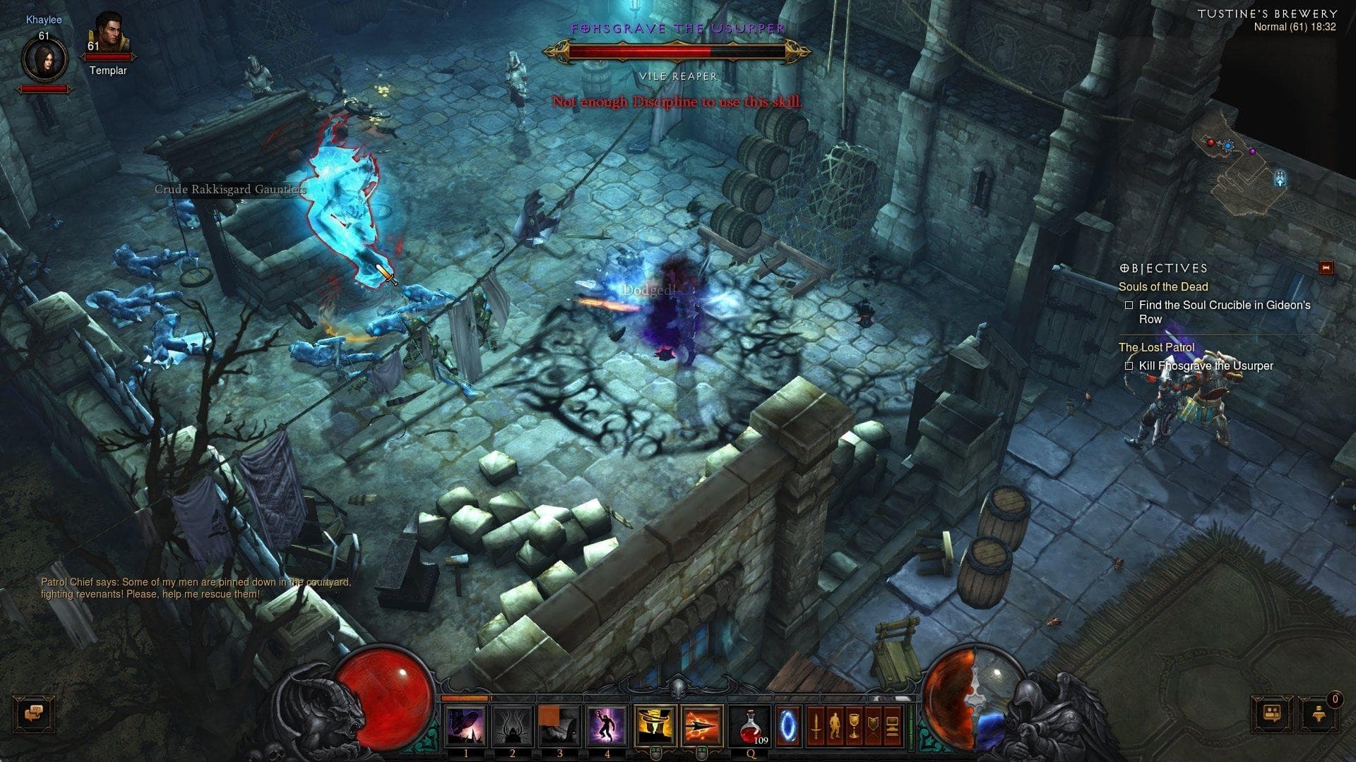 Captura de pantalla del juego 1