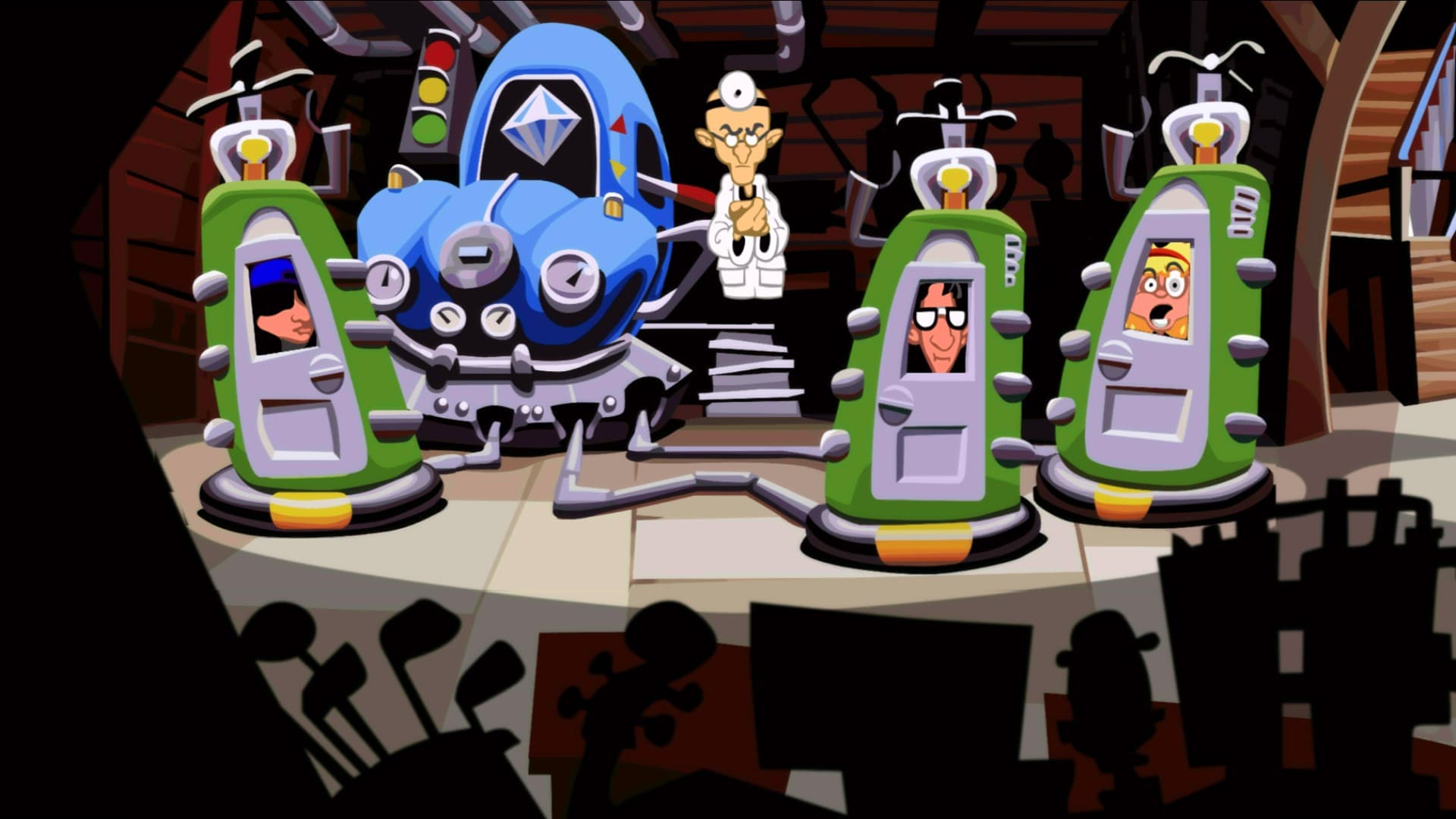 Captura de pantalla del juego 1