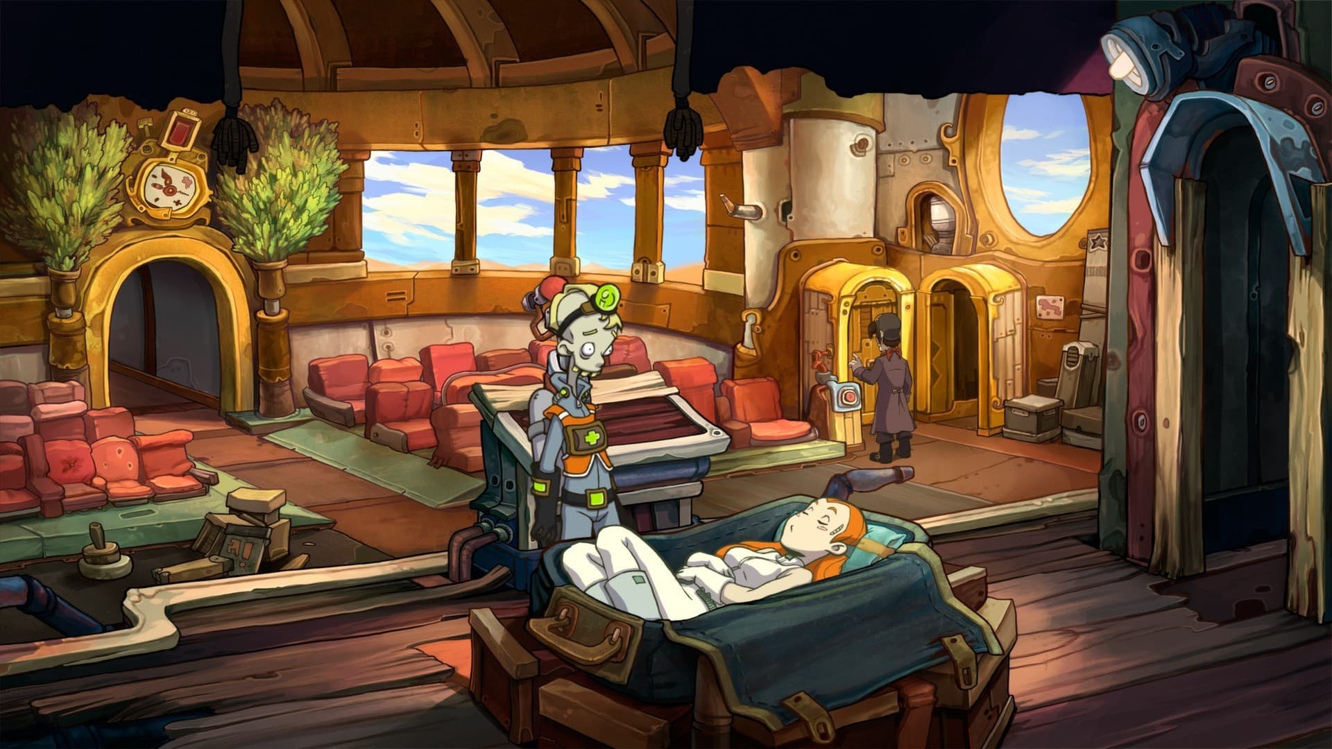 Captura de ecrã do jogo 1
