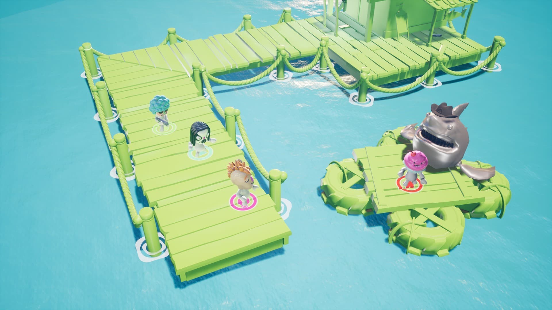 Captura de ecrã do jogo 1