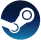 Steam platform logo